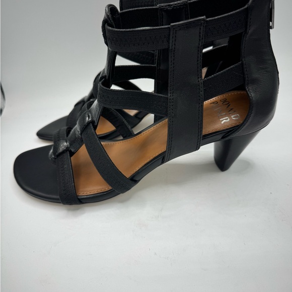Donald J. Pliner Black Gladiator Sandals - Picture 4 of 6